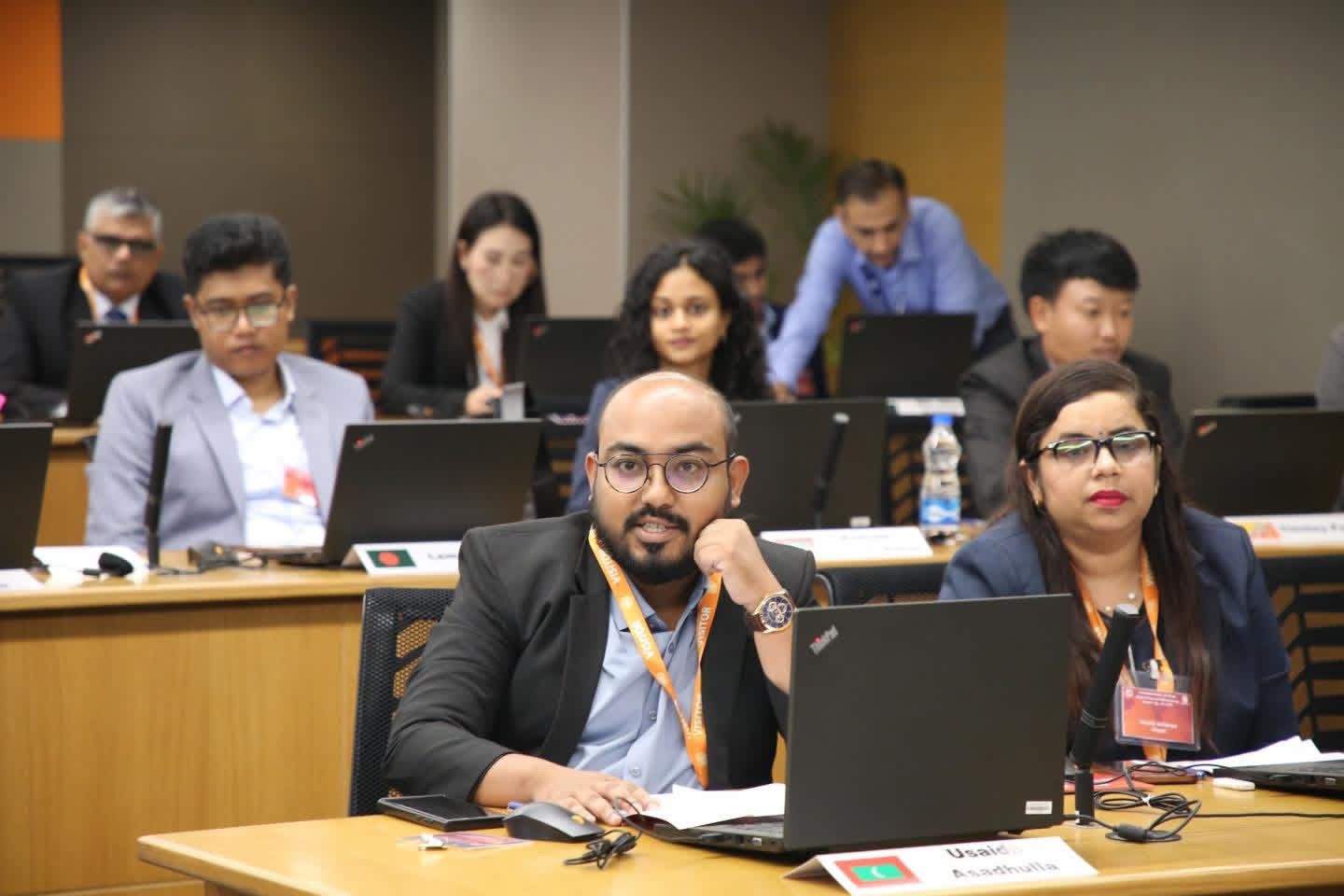 Mr. Usaidh Asadhulla, Director, Attends IMF SARTTAC Debt Management Course